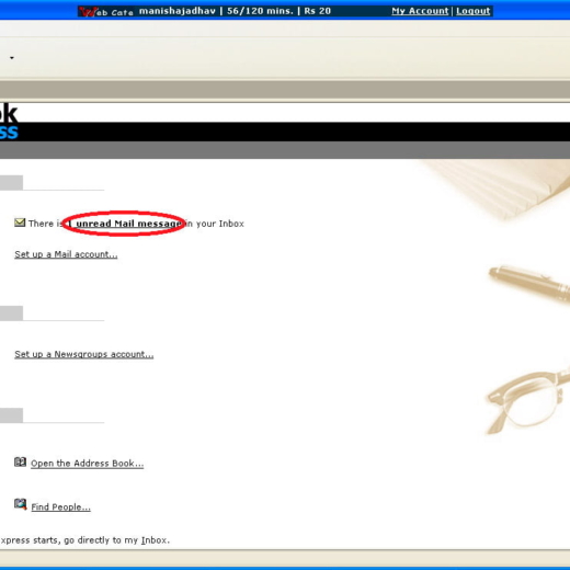 Como mover mensagens do Outlook Express para um novo PC
