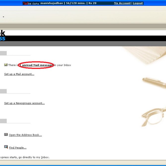 Como mover mensagens do Outlook Express para um novo PC