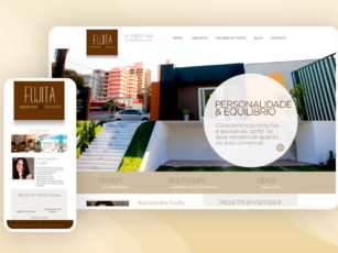 Site Fujita Arquitetura e Decoração