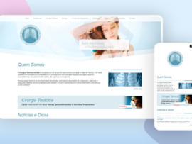 Site Cirurgia Torácica do Vale
