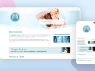 Site Cirurgia Torácica do Vale