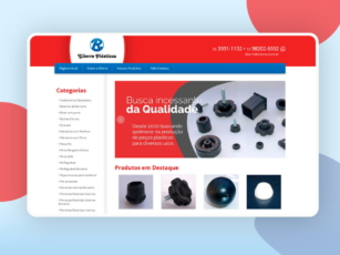 Site Elierre Plásticos