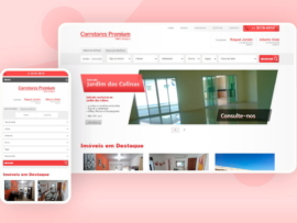 Site Corretores Premium