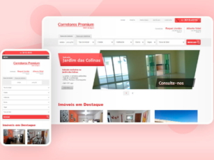 Site Corretores Premium