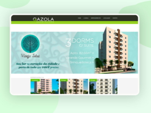 Site Construtora Gazola
