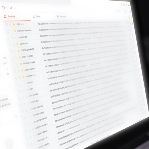 Disparo de e-mail e o boqueio anti-spam