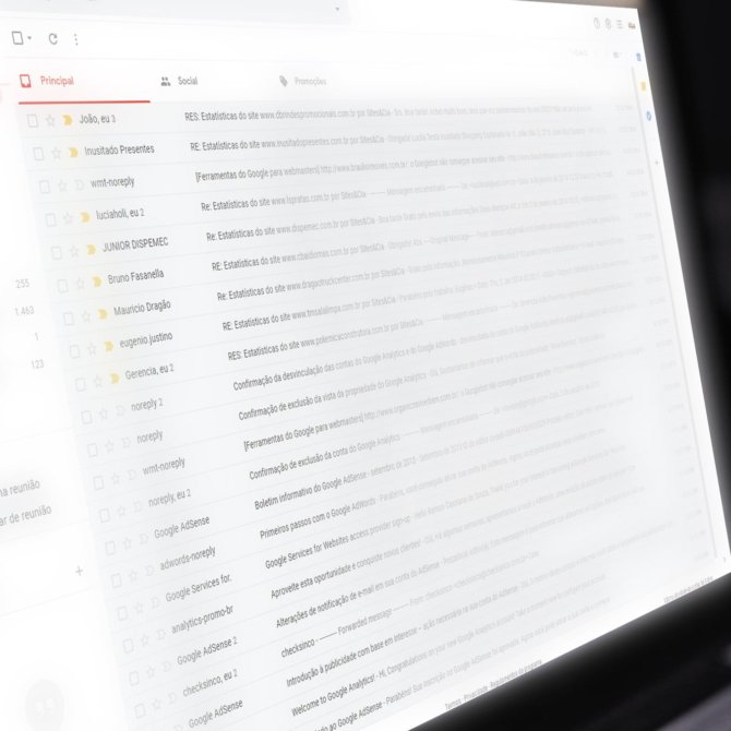 Disparo de e-mail e o boqueio anti-spam