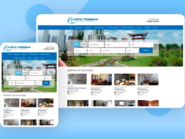 Site Tessima Imóveis