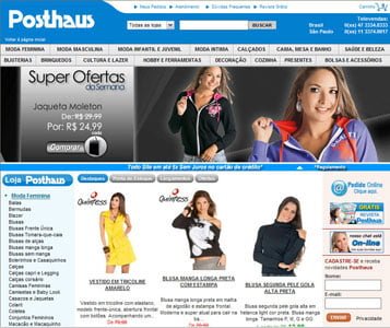 Posthaus - 400% mais e-commerce