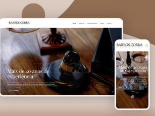 Site Barros Cobra Advogados
