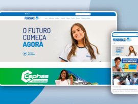 Site FUNDHAS - Página Principal