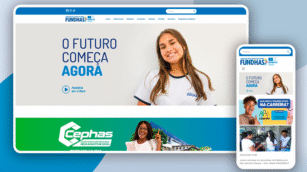 Site FUNDHAS - Página Principal