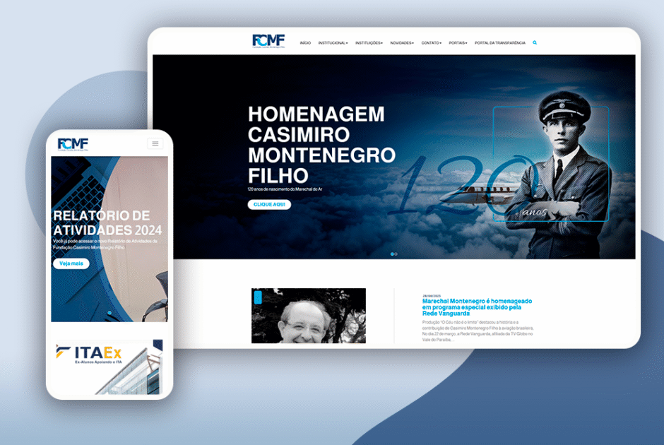 Home 26 FCMF site - página principal