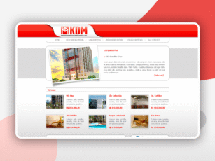 Site KDM Imóveis