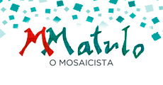 o mosaicista logo