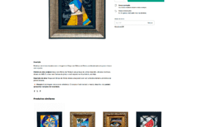 Página de Produto - site O Mosaicista