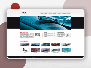 Site Trico Products Brasil