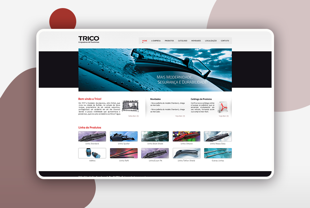 Trico Products 1 trico site