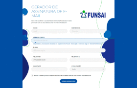 Gerador de Assinatura - formulário