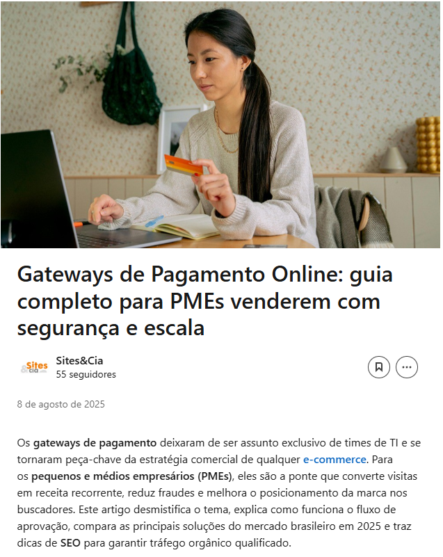 Como Usar o LinkedIn para Fortalecer sua Marca Pessoal e Empresarial em 2025: Guia Completo para PMEs 4 artigo