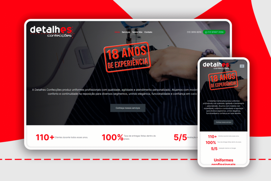 Home 24 Detalhes Confecções