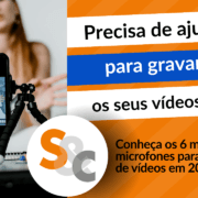 6 melhores microfones para gravacao de videos para redes sociais em 2026 do basico ao profissional