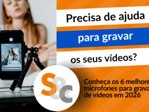 Home 32 6 melhores microfones para gravação de vídeos para redes sociais em 2026 (do básico ao profissional)