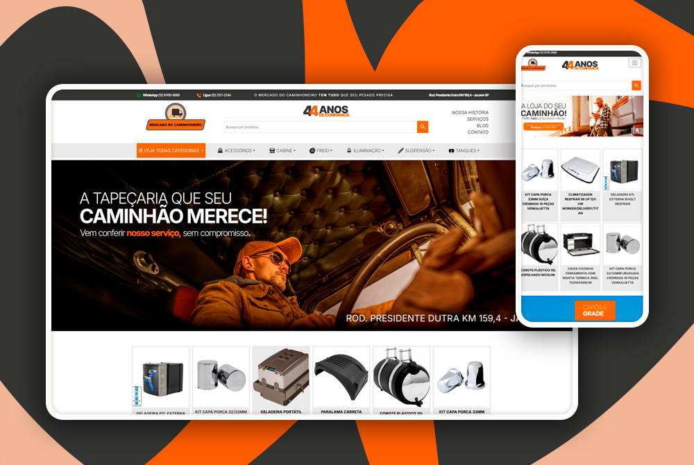 Mercado do Caminhoneiro